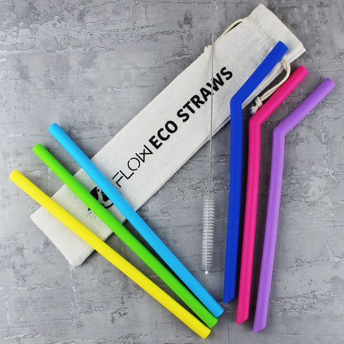 Silicone Drinking Straws